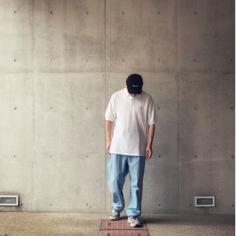 [W36 L32] POLO Chambray 2tuck pants_MADE IN USA_80-90s vintage_no.3