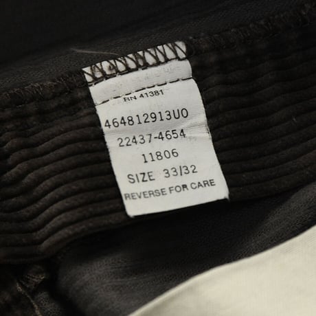 [W34 L29] POLO CORDUROY 2TUCK PANTS_80-90s vintage_no.76