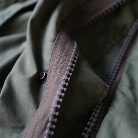 ポップアップ先行［L］m65 parka_plastic zipper model_no.22