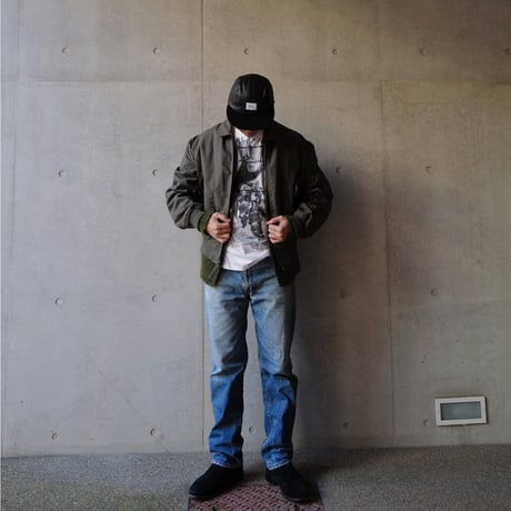 ［XL］CWU-36/P_Novoloid Fiber type_deadstock_no.7