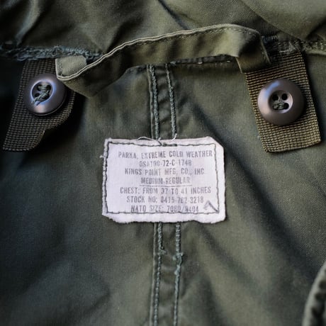 ［M］m65 parka_1972 model