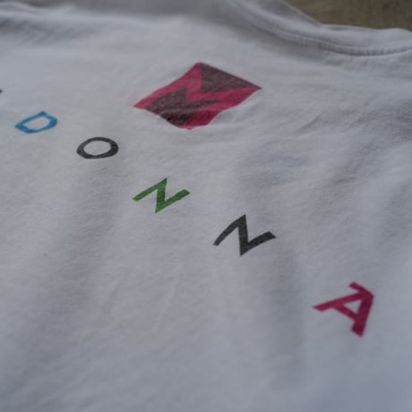 ［L］Madonna Vintage Tee_no.1