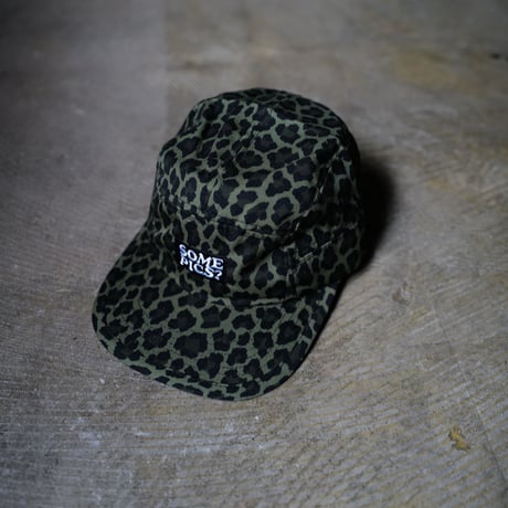 Leopard Camo Cap