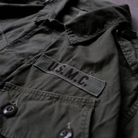 ［M-Regular］Jungle Fatigue Jacket_1st_店頭でも販売