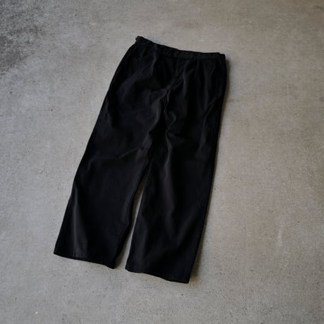 [W34 L30] Super Black_VINTAGE POLO Gurkha 2tuck Pants_no.13
