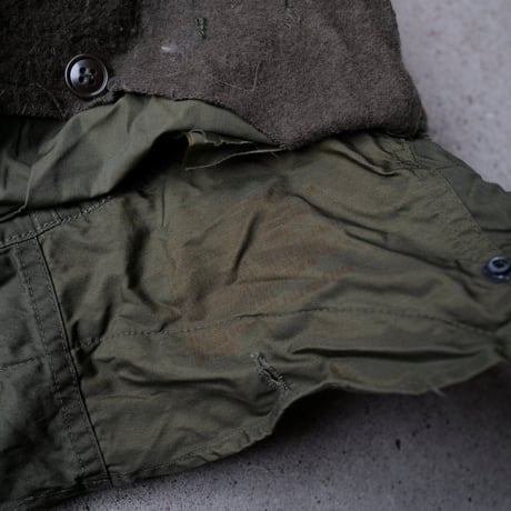 ［Free size］m51_coyote fur hood_no.1