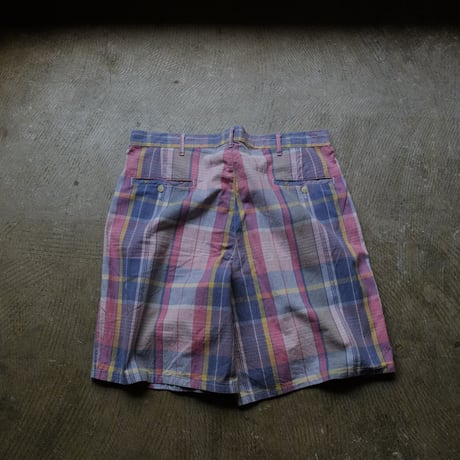 ［W36］MADRAS CHECK SHORTS by Polo Ralph Lauren_no.30