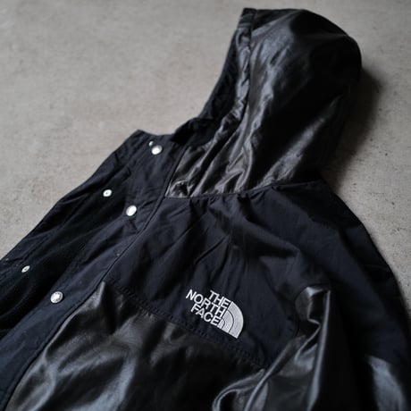 ［XL］THE NORTH FACE GORE-TEX Black Parka_deadstock