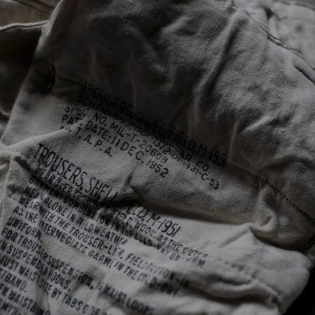 ［M-Regular］USARMY M-51 Trousers_no.9