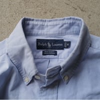 ［M］BIG SHIRT by Ralph Lauren_oxford_90s vintage_no.8