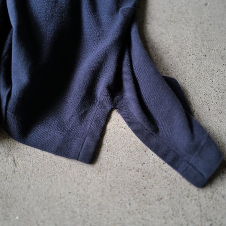 ［L］POLO SHIRT_MADE IN USA_80-90s vintage_navy