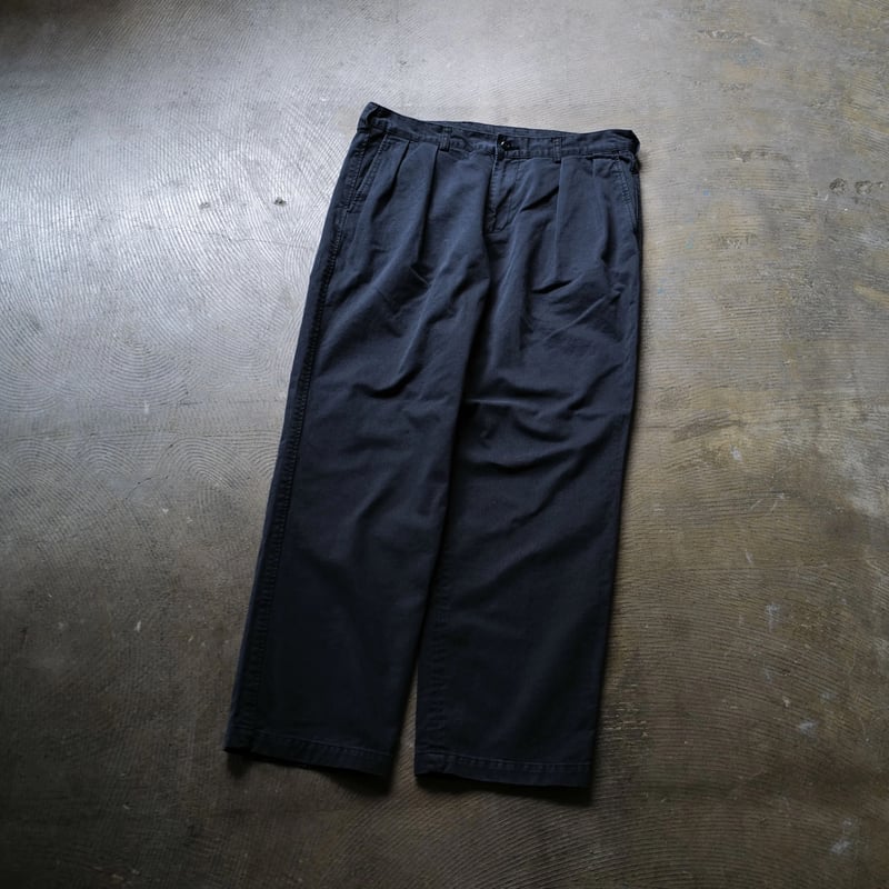 新品 anytee classics Officer Pants Black L anytee classics] Officer Pants_Faded Black | a