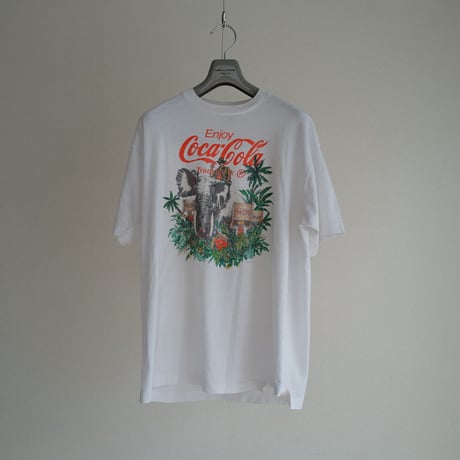 ［XL］Coca Cola Safari Tee