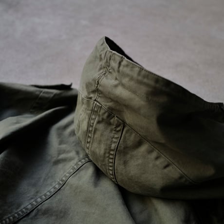 ［M］m51 parka_Canvas model