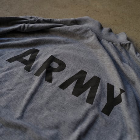 ［M］USARMY Mock Neck Long Tee_no.1