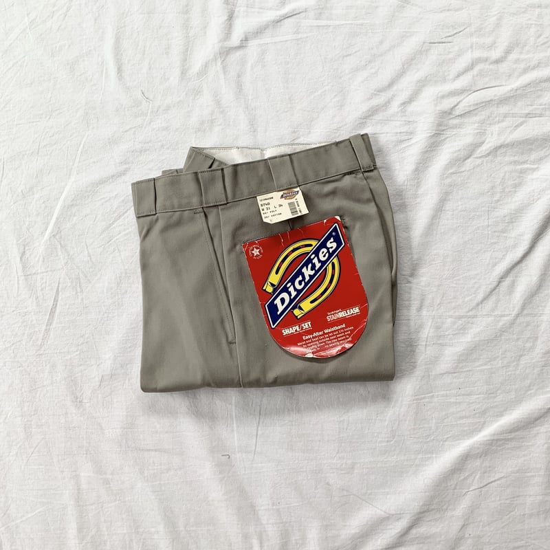 dead stock dickies874 USA製 w31 l34 W31 L34] Dickies 874 made in USA 80s deadstock