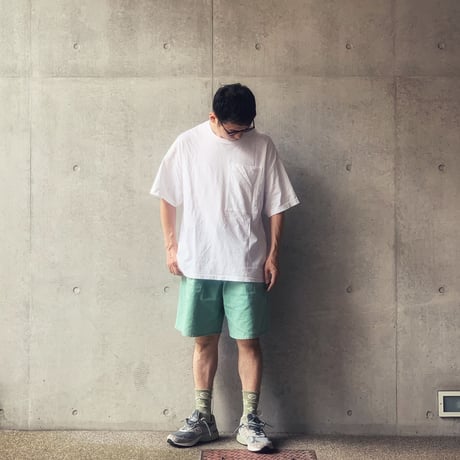 [W38] POLO CHINO SHORTS 2tuck_80-90s vintage