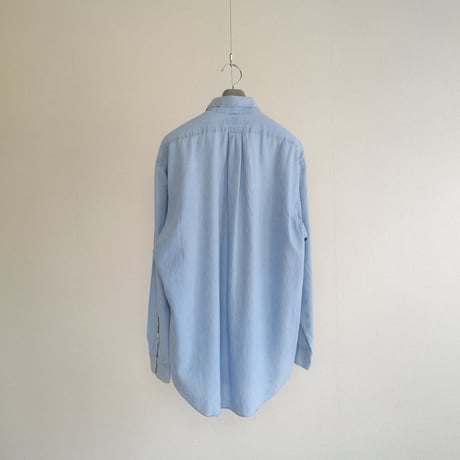Big Shirt_90s vintage_ chambrayshirt