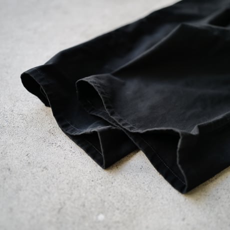 [W35 L30] Super Black_VINTAGE POLO CHINO 2tuck Pants_no.16