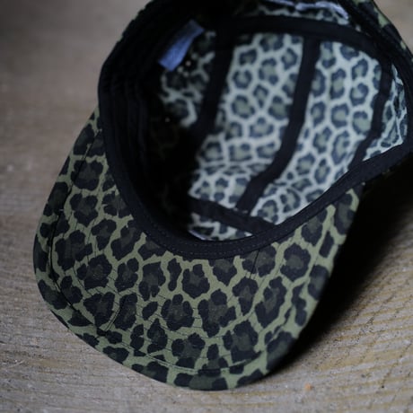 Leopard Camo Cap