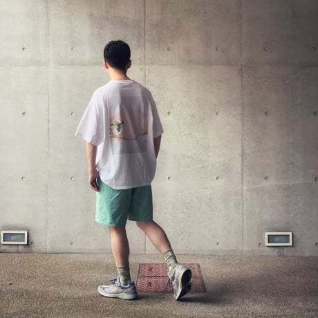 [W38] POLO CHINO SHORTS 2tuck_80-90s vintage