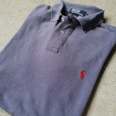 ［M］POLO SHIRT_MADE IN USA_80-90s vintage_no.11