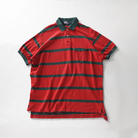 ［M］BIG POLO_MADE IN USA_90s vintage_no.9