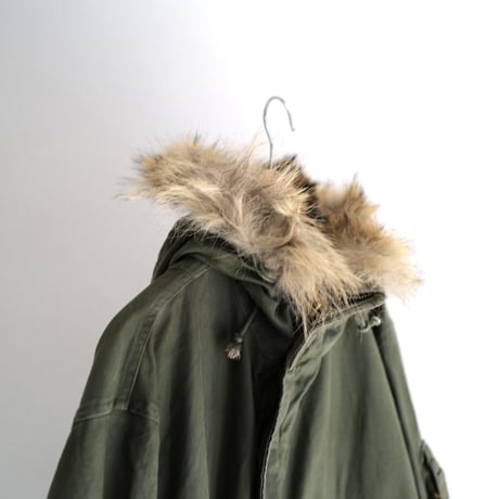 ［M］m48 parka vintage_used goodcondition