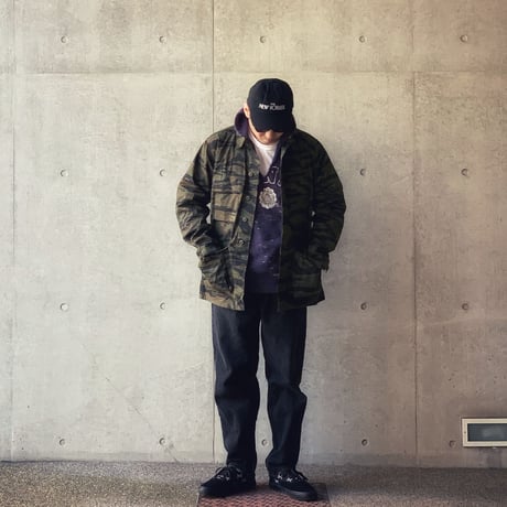 ［M & L］B.D.U. Jacket_Tiger Camo_deadstock