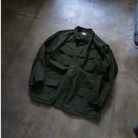 ［XL-Regular］USARMY Jungle Fatigue Jacket 5th “Two-Tone Detail”_deadstock