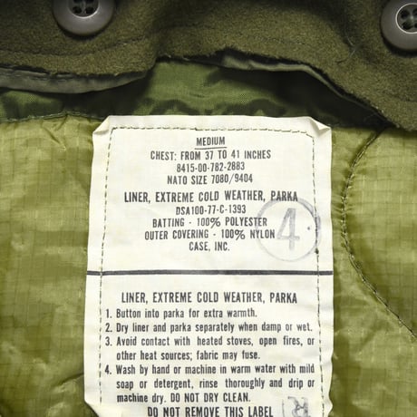 ［L］m65 parka_deadstock_no.280
