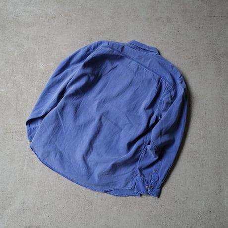 ［L］Old Gap shirts_made in Hong Kong_90s vintage_no.10