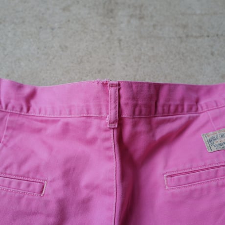 [W32] POLO CHINO 2tuck shorts_made in USA_80-90s vintage_no.32