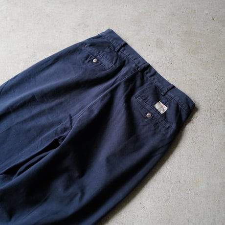 [W34 L32] POLO CHINO PANTS 2tuck_90s vintage_no.3