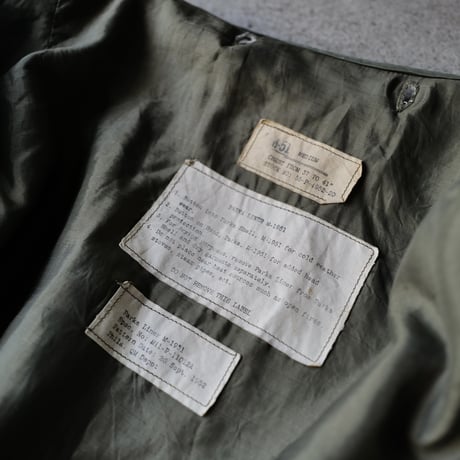 ［M］m51 parka liner
