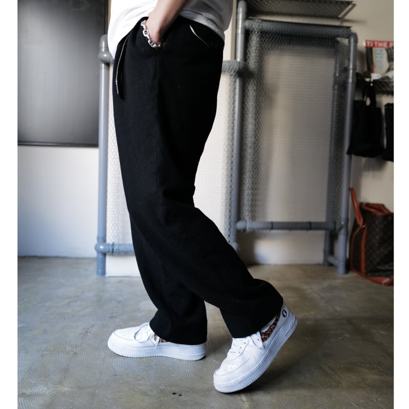 special edition］Felted Officer Pants | anytee