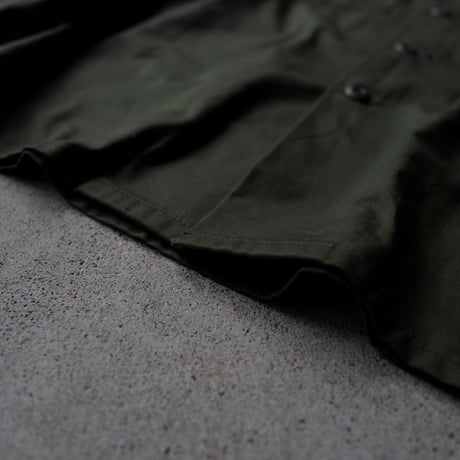 ［16 1/2 XL fit］USARMY OG507_with pins & patch