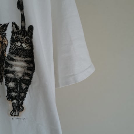 ［XL］Cat Tee Vintage_no.10