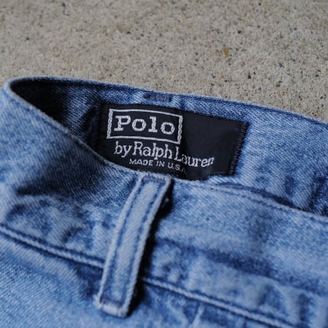 [W34] POLO DENIM 2tuck shorts_by Ralph Lauren_no.6