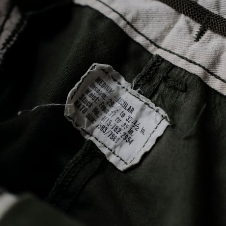 ［M-Regular］USARMY M-65 Trousers_no.44