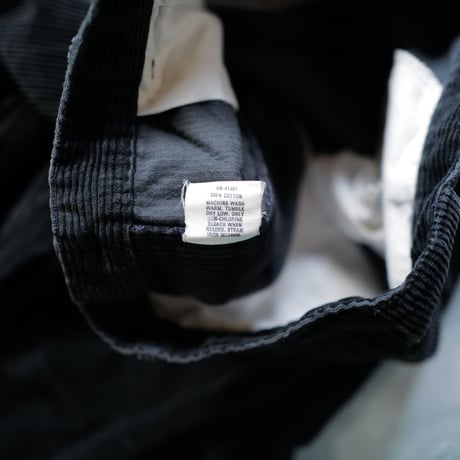 [W33 L32] POLO CORDUROY PANTS 2tuck_80-90s vintage
