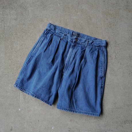[W32] POLO DENIM 2tuck shorts_by Ralph Lauren_no.3