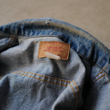 4/3 23時発売 [44 LONG] Denim Jacket_Levi's USA