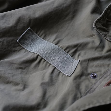 ポップアップ先行［M］m65 parka_Mini Tag model_no.18