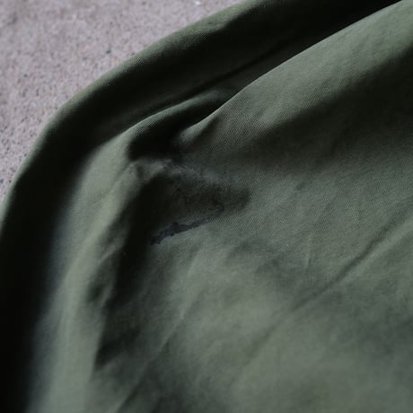 ポップアップ先行［L］m65 parka_plastic zipper model_no.22