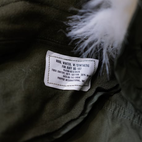 ［L］m65 parka_fullset_deadstock_no.84