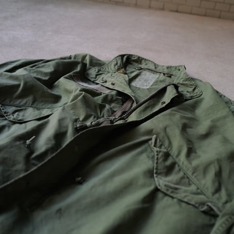 ポップアップ先行［L］m65 parka_plastic zipper model_no.22