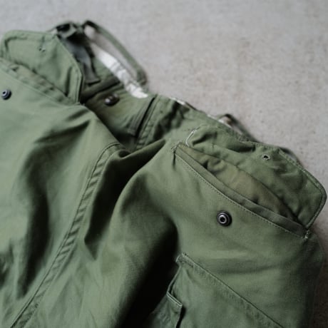 ［S-Short］USARMY M-51 Trousers_Mismatched belt loops type_no.10