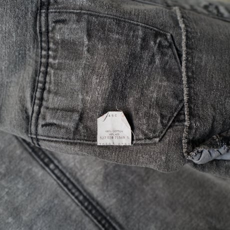 ［L］Levi's Trucker Jacket_Black Chemical