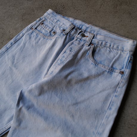 ［W31 L32］Levi's 501 Acid Wash Blue